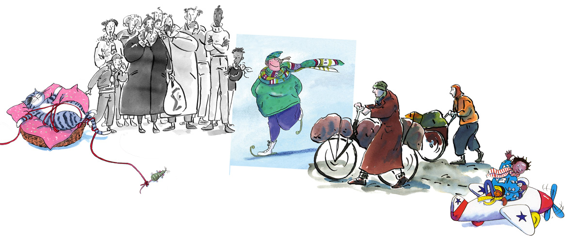 Illustraties van Jolet